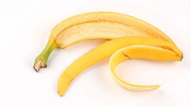 Бананови кори